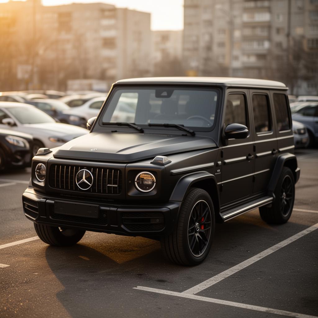 Mercedes-Benz G63 AMG