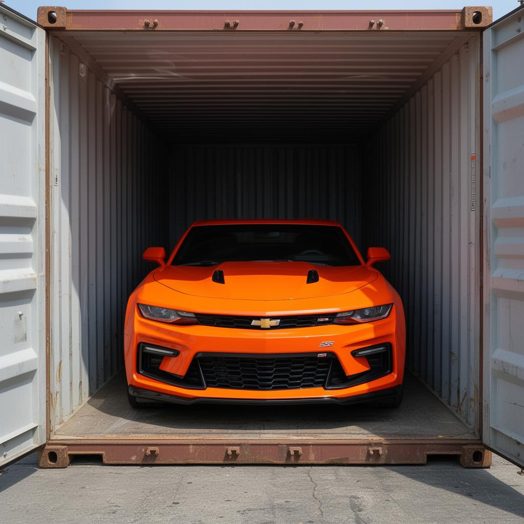 Chevrolet Camaro SS