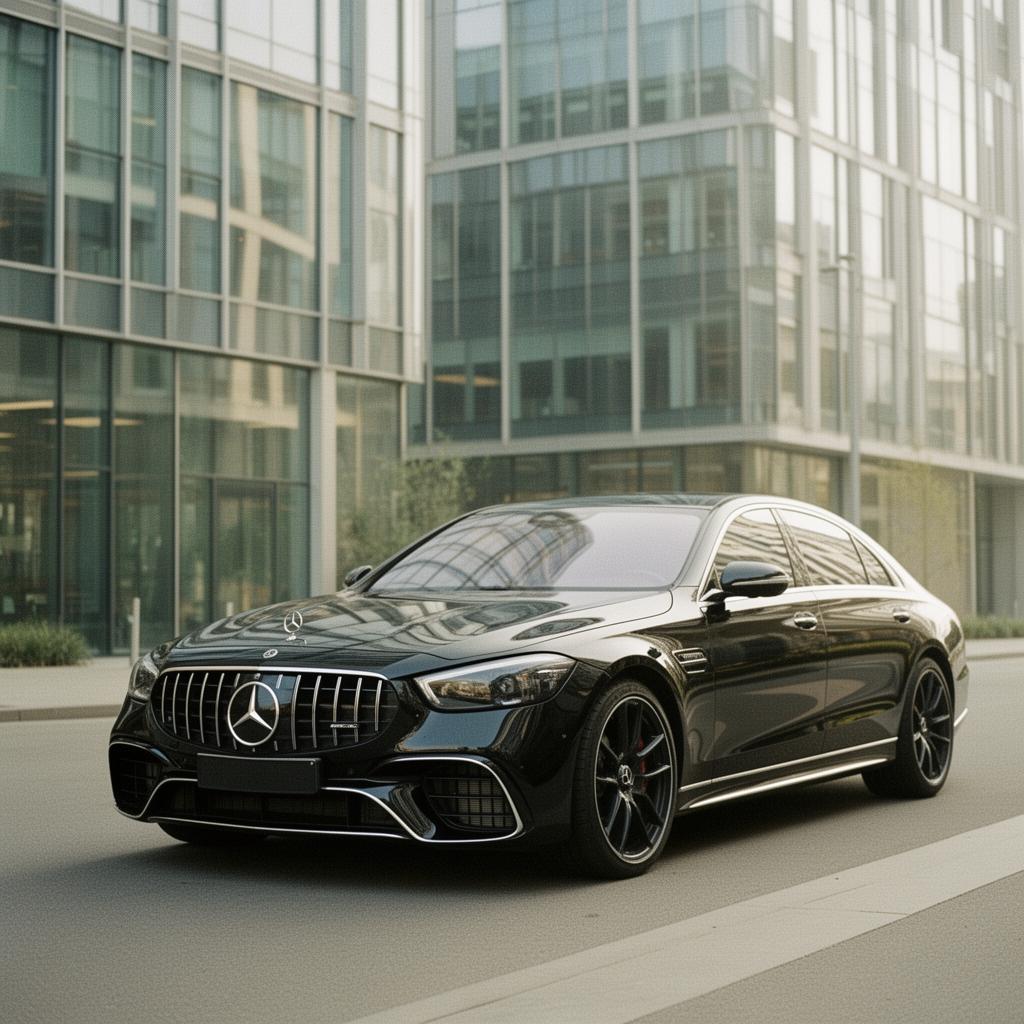 Mercedes-Benz S63 AMG