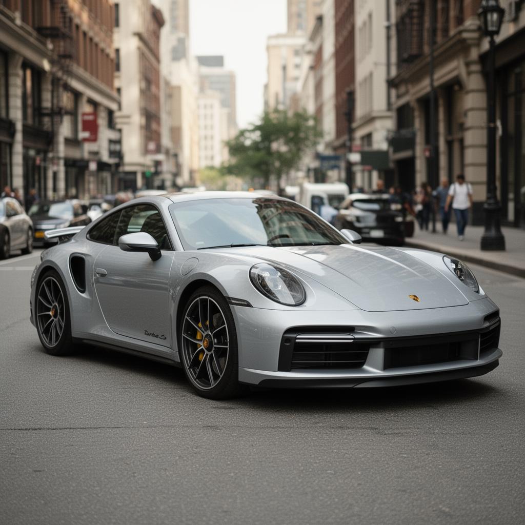 Porsche 911 Turbo S