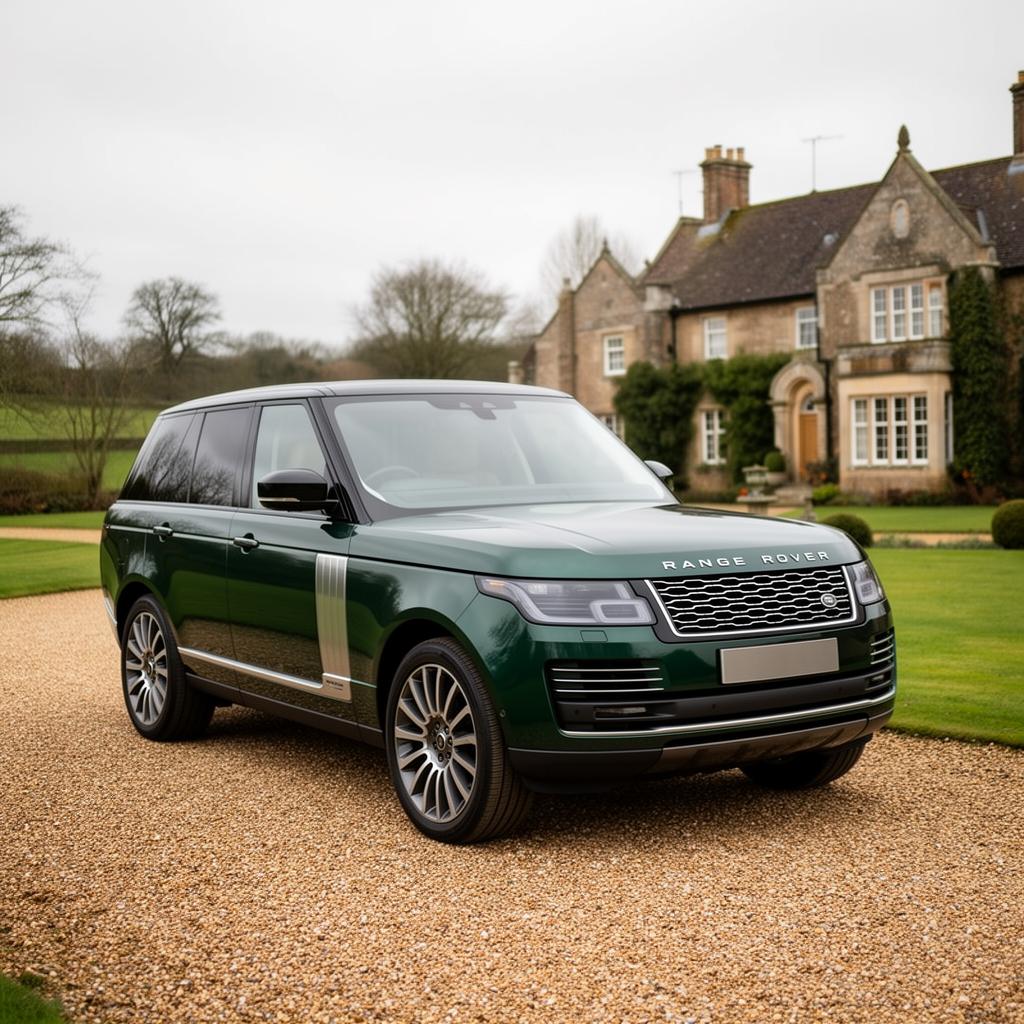 Range Rover Autobiography
