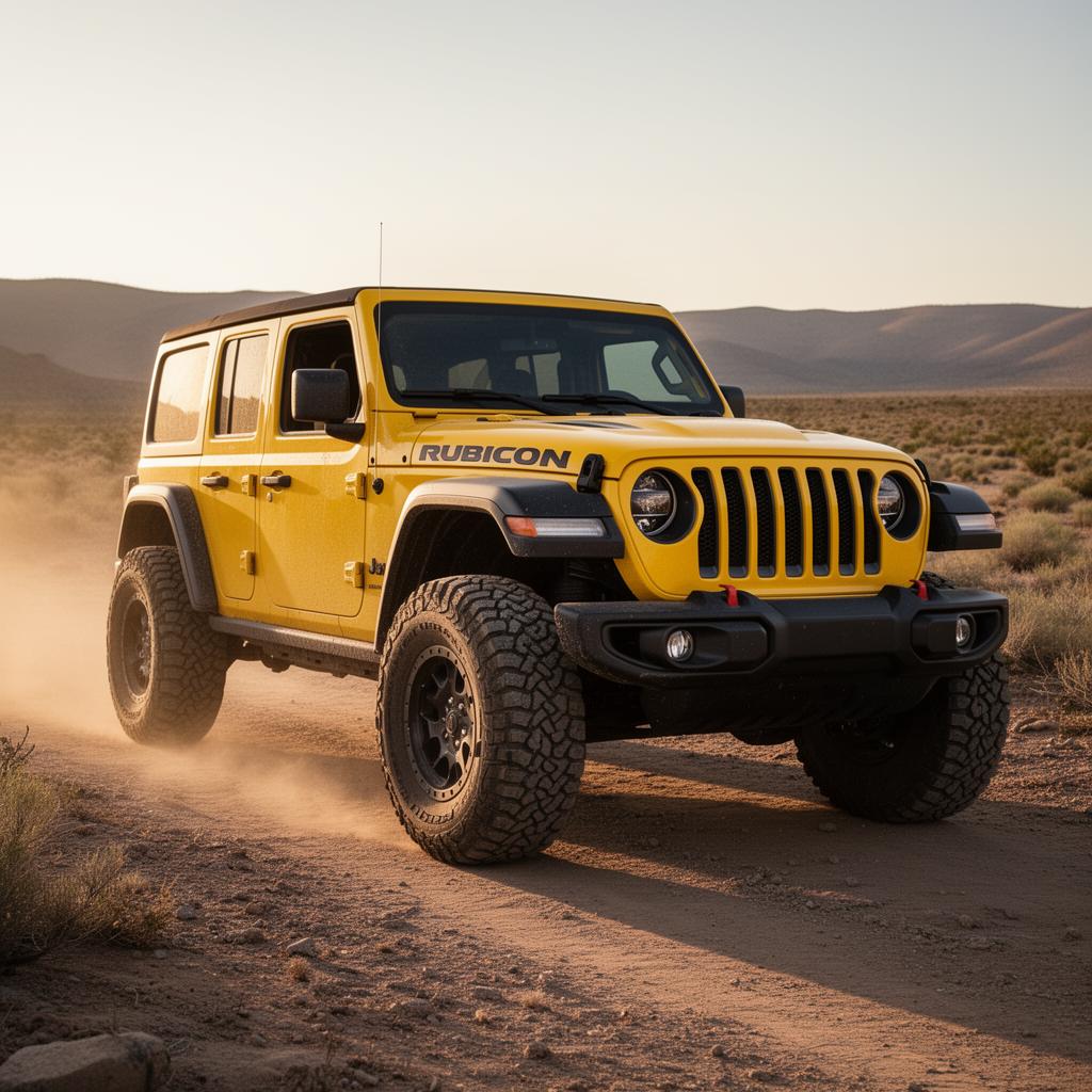Jeep Wrangler Rubicon